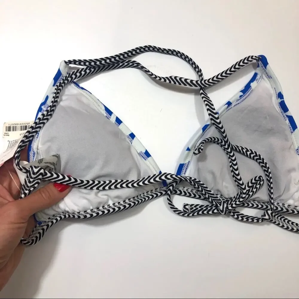 Raisins Santa Barbara high waist 2 piece swimsuit Medium